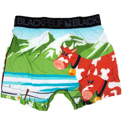 Unique design boxer, inspired by the Savoyard landscapes Unique design boxer, inspired by the Savoyard landscapes