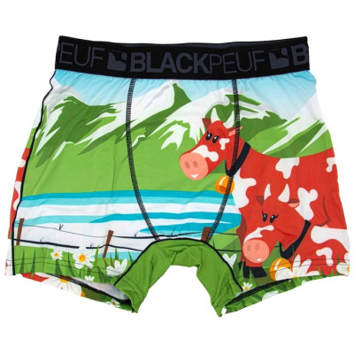 Unique design boxer, inspired by the Savoyard landscapes Unique design boxer, inspired by the Savoyard landscapes