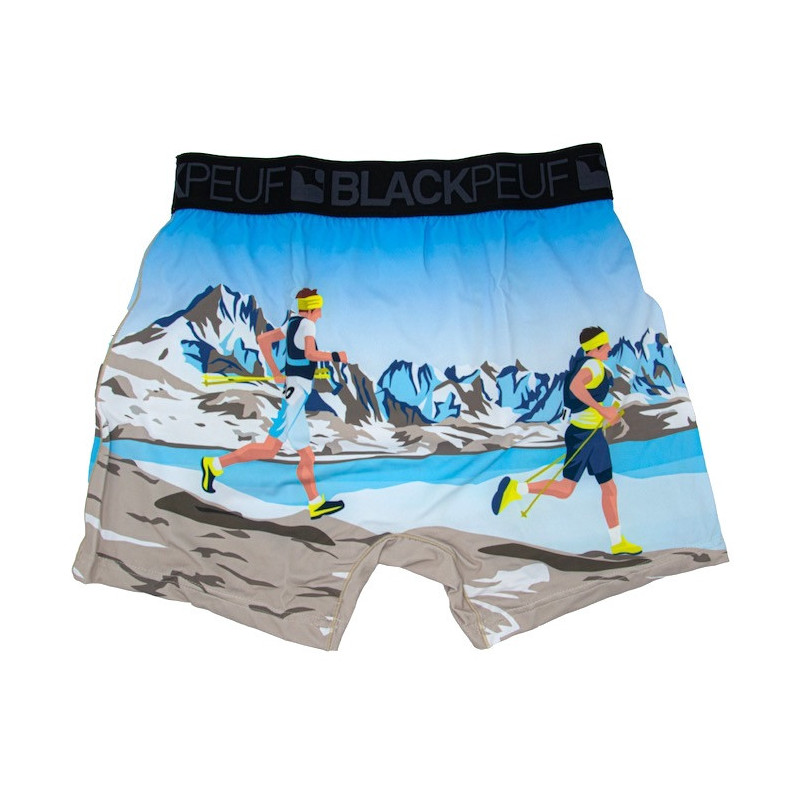 Unique design boxer, inspired by the Savoyard landscapes
