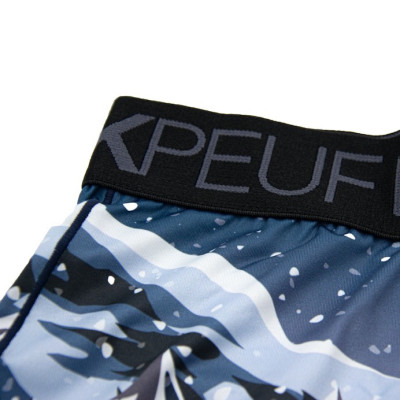 Unique design boxer, inspired by the Savoyard landscapes Unique design boxer, inspired by the Savoyard landscapes